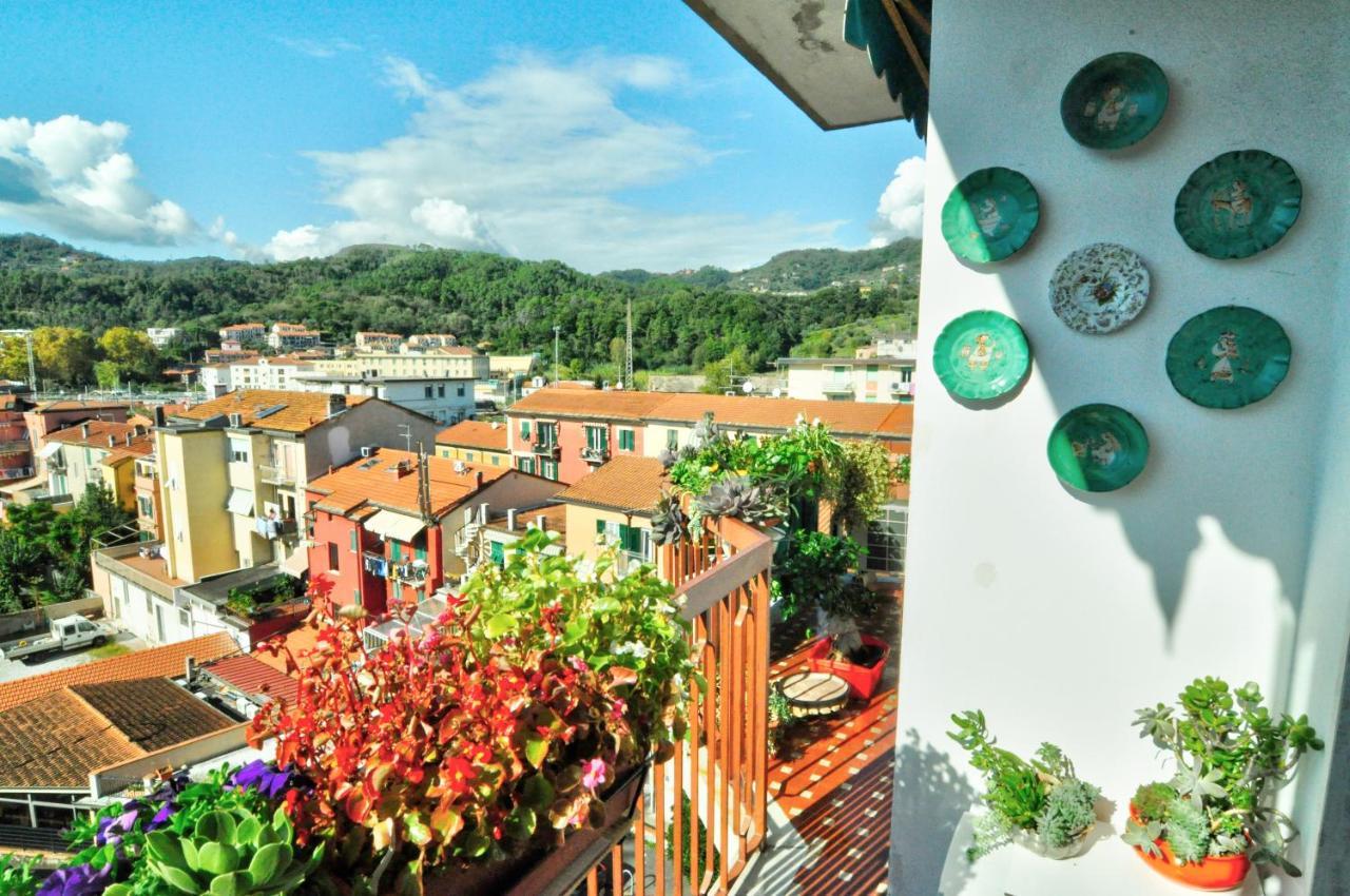Apartamento La Casa Di Nilde La Spezia Exterior foto