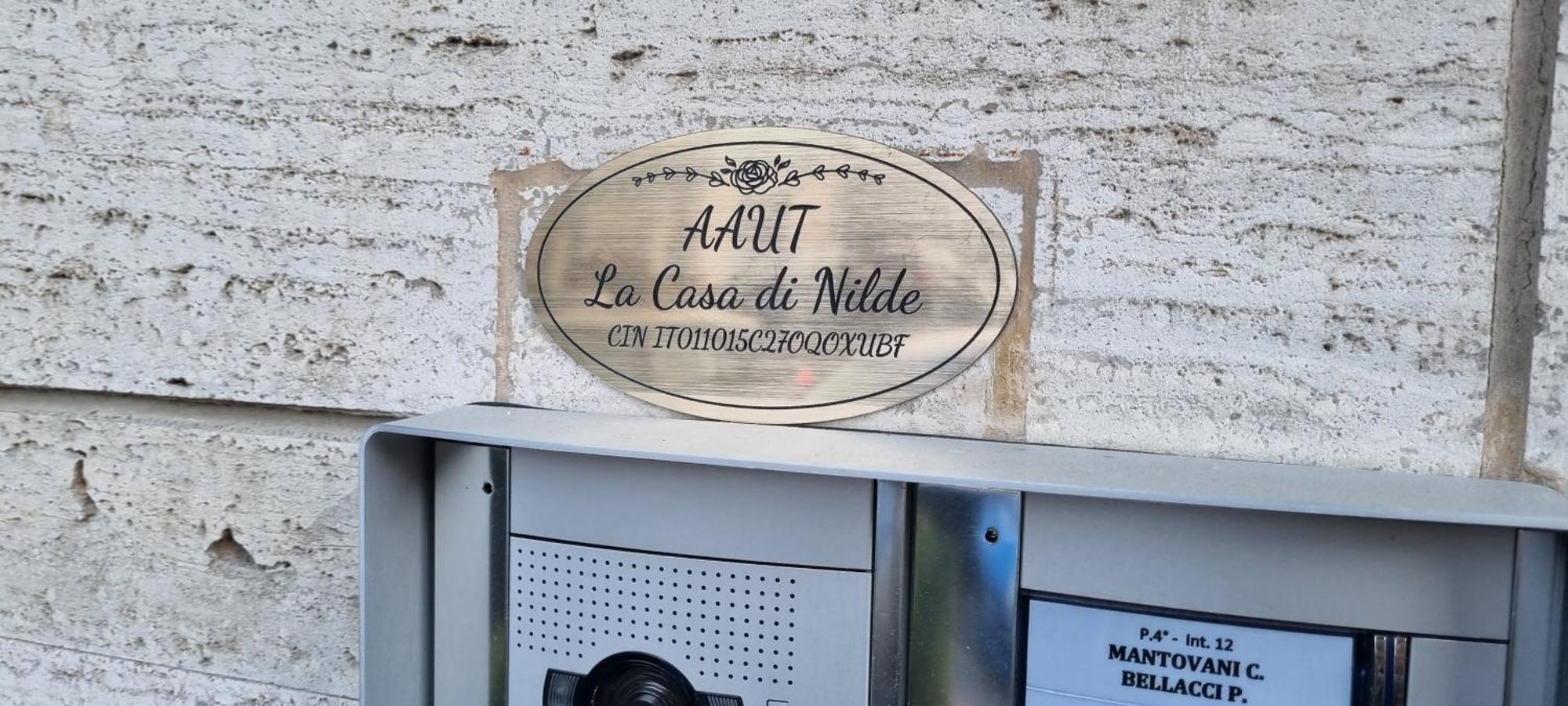 Apartamento La Casa Di Nilde La Spezia Exterior foto